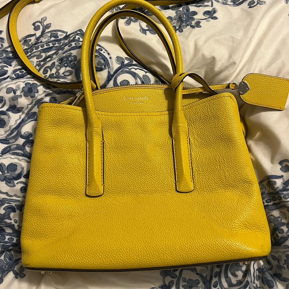 Kate Spade Yellow Crossbody